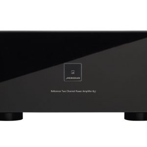 Two Channel Power Aamplifier-857-Head On