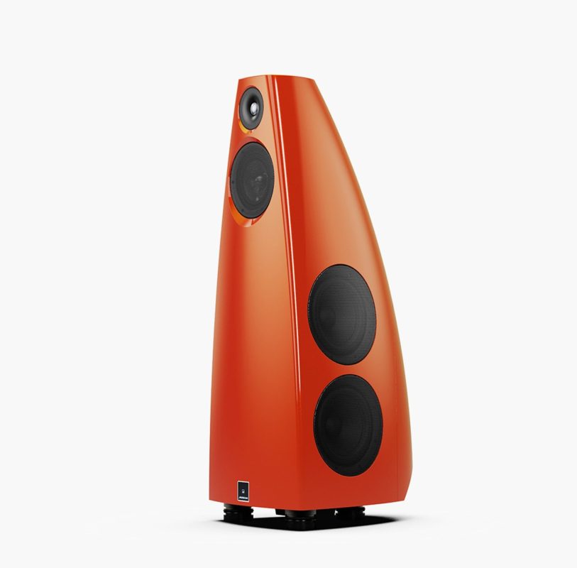 Meridian DSP9 - Volcanic Red