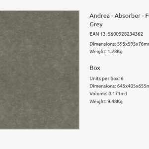 Andrea Absorber - Ash Grey (6).