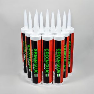 Green Glue Sealant - Box 12 Tubes.