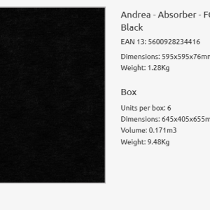Andrea Absorber - Ink Black (6).