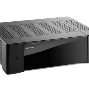2 Channel Power Amplifier - Black