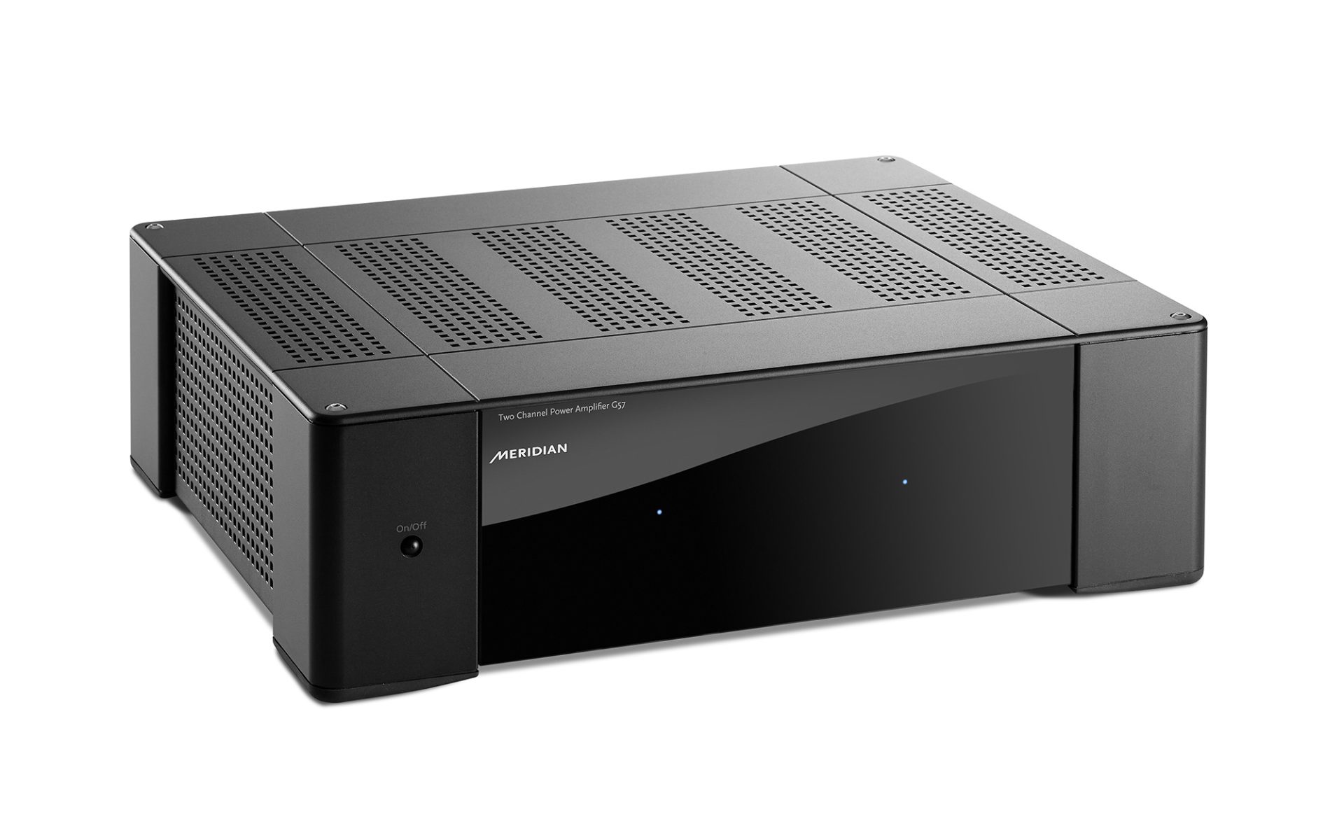2 Channel Power Amplifier - Black