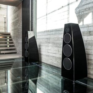 Special Edition DSP7200SE Active Loudspeaker Pair (Black).