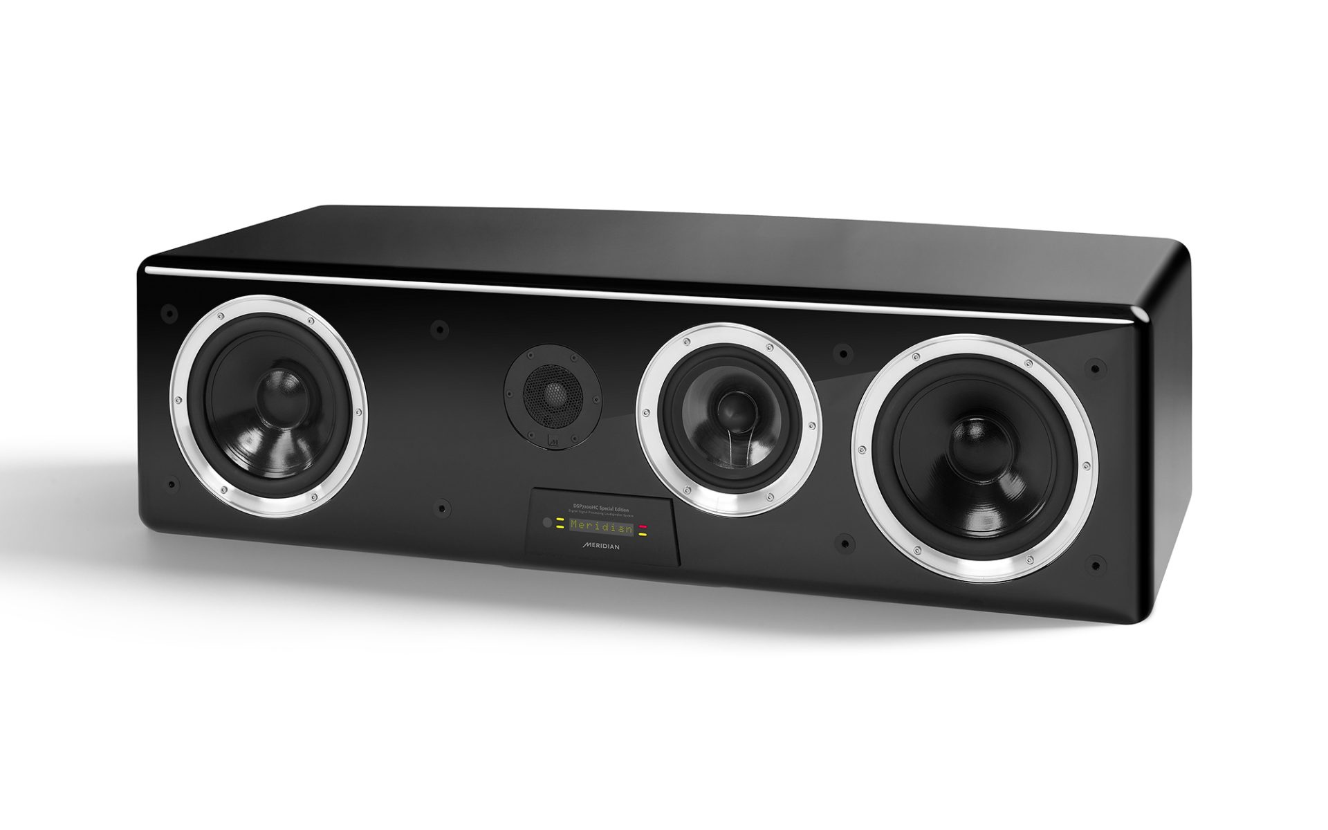 Special Edition DSP7200SE-HC/VC Active Loudspeak - Black